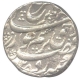 Silver One Rupee Coin of Farrukhsiyar of Shahjahanabad Mint.