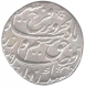 Silver One Rupee Coin Farrukhshiyar of Shahjahanabad Mint.