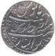 Silver One Rupee Coin Farrukhshiyar of Gwaliar Mint.