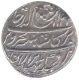 Silver One Rupee Coin Farrukhshiyar of Gwaliar Mint.