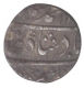 Silver One Rupee Coin  of Muhammad Shah of Akbarabad Mustaqir ul Khilafat.