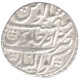 Silver One Rupee Coin of Muhammad Shah of Gwaliar Mint.