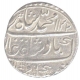 Silver One Rupee Coin of Muhammad Shah of Gwaliar Mint.