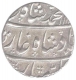 Silver One Rupee Coin of Muhammad Shah of Itawa mint.