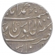 Silver One Rupee Coin of Muhammad Shah of Muhammadabad Banaras Mint.