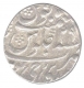 Silver One Rupee Coin of Muhammad  Shah of Sawai Jaipur Mint.