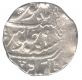 Silver One Rupee Coin of Muhammad Shah of Shahabad Qanauj  Mint.