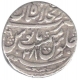 Silver One Rupee Coin of Muhammad Shah of Shahjahanabad Dar ul Khilafat Mint.