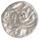 Silver One Rupee Coin of Muhammad Shah of Sironj Mint.