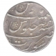 Silver One Rupee Coin of Muhammad Shah of Surat Mint.