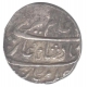 Silver One Rupee Coin of Alamgir II of Sahrind Mint.