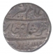 Silver One Rupee Coin of Alamgir II of Shahjahanabad Mint.