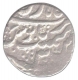 Silver One Rupee Coin of Shah Alam II of Hathras Mint.