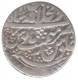 Silver One Rupee Coin of  Muhammad Akbar II of  Shahjahanabad Dar ul Khilafat.