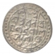 Silver One Rupee Coin of Nara Narayana of Cooch Bear.