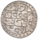 Silver One Rupee Coin of Lakshmi Narayana  of  Cooch Behar.