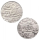 Silver One Rupee Coin of Ahmadnagar Farrukhabad Mint.