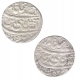 Silver One Rupee Coin of Ahmadnagar Farrukhabad Mint.