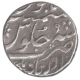 Silver One Rupee Coin of Aurangnagar of Maratha Confederacy.