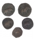 Copper Paisa  Coins of Tippu Sultan of Patan Mint of Mysore Kingdom.