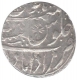 Silver Rupee coin of Rohilkhand Kingdom.