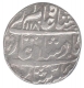 Silver Rupee coin of Rohilkhand Kingdom.