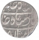 Silver One Rupee Coin of Mustafabad  of  Rohilkhand.