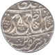 Silver Rupee coin of Rohilkhand Kingdom.