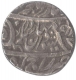 Silver One Rupee Coin of Sheodan Singh of Alwar Mint.