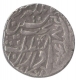 Silver One Rupee Coin of Sheodan Singh of Alwar Mint.