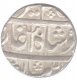 Silver One Rupee Coin of Muhammadabad Banaras Mint of Awadh.