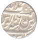 Silver One Rupee Coin of Muhammadabad Banaras Mint of Awadh.