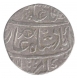 Silver One Rupee Coin of Awadh State.