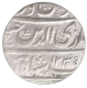 Silver One Rupee Coin of Ghazi Ud Din Haider of Suba Awadh of Awadh State.