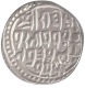 Silver One Rupee Coin of Jai Singh of Bajranggarh State.