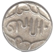 Silver One Rupee Coin of Lakshman Singh of Banswara State.