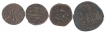 Copper Paisa Coins  of  Baroda State.