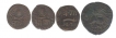 Copper Paisa Coins  of  Baroda State.