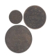 Copper Coins of Sayaji Rao III of Baroda State.