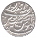 Silver  One Rupee Coin of  Maha Indrapur of Bharatpur State.