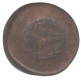 Copper Uniface Paisa Coin of Anonymous of Bhopal State.