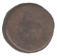 Copper Uniface Paisa Coin of Anonymous of Bhopal State.