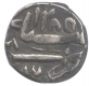 Silver Half Rupee Coin  of Anonymous of Bhopal State.