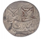 Silver Nazarana Double Rupee Coin of Shah Jahan Begum  of  Bhopal State.