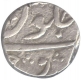 Silver Half Rupee Coin of Imtya ud daula of Broach State.