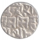 Silver One  Rupee Coin of Ram Singh of  Bundi State.