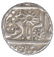 Silver One  Rupee Coin of Chhatarpur State.