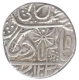 Silver One  Rupee Coin of Chhatarpur State.