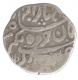 Silver  One  Timasha Coin of Pradip Shah of Srinagar Mint of Garhwal State.