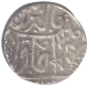 Silver One  Rupee Coin of  Malwa Region of Gwalior State.